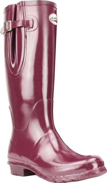 Actual product image Rockfish Rubber boots shiny adjustable (37)