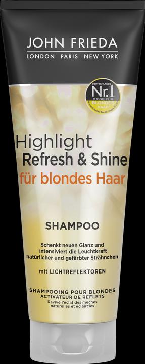 John Frieda Highlight Refresh & Shine (250 ml, Flüssiges Shampoo)