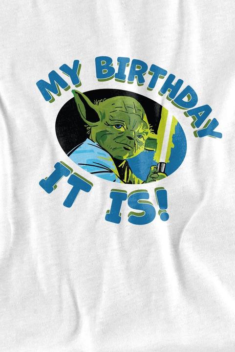 Image du produit Star Wars - T-shirt MY BIRTHDAY IT IS - Enfant (104)
