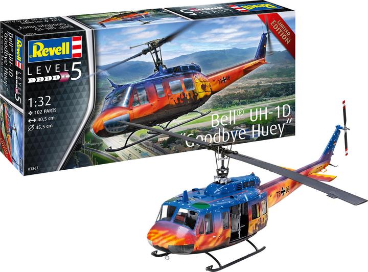Produktbild Revell Bell UH-1D Goodbye Huey