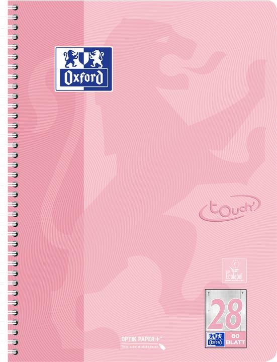 Actual product image Oxford Collegeblock (A4+, Checked, Soft cover)