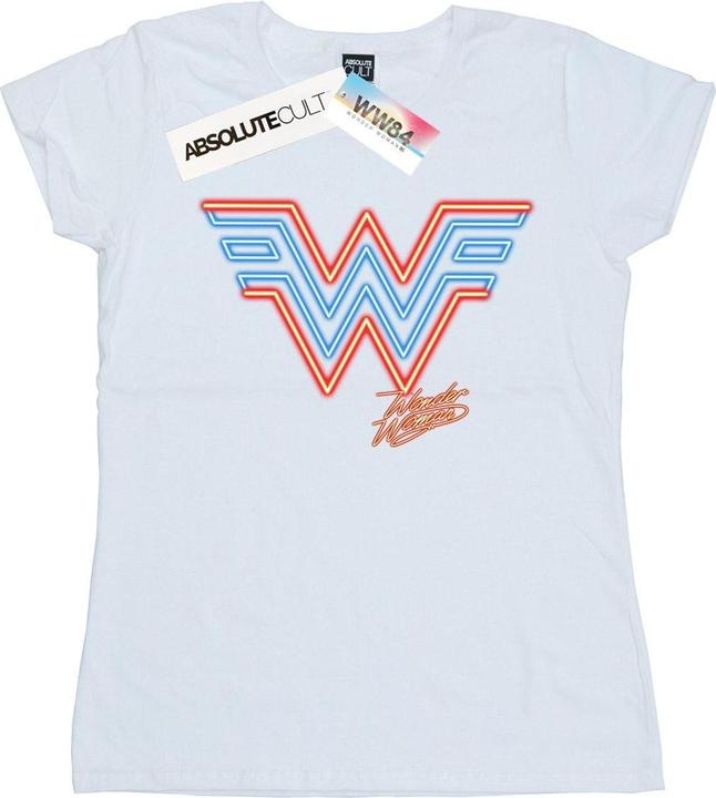Wonder Woman 84 Neon Emblem TShirt (M)