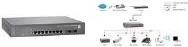 Produktbild LevelOne Level One GEP-1020: 8GE PoE + 2 GE SFP (8 Ports)