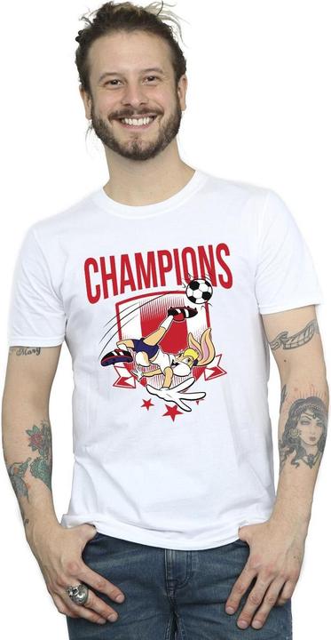 Produktbild Looney Tunes Lola Football Champions TShirt (XXL)