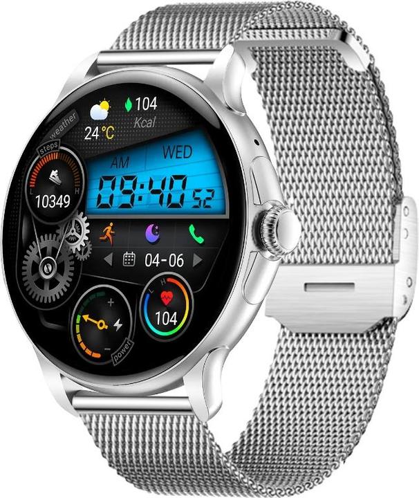 Actual product image Damen-Smartwatch RNCF35 SILBER Armband + Armband