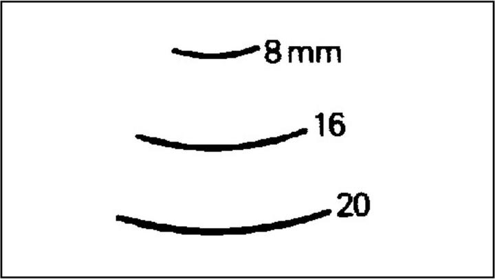 Immagine prodotto Ferro da scultore forma offset (2 mm)