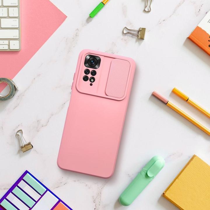 Immagine prodotto OEM Back panel cover SLIDE case for XIAOMI Redmi 9C light pink