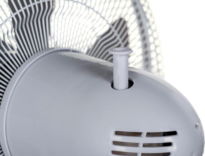Immagine prodotto Black & Decker Black+Decker BXEFD42E Ventilatore da tavolo BXDF42E, 40, plastica bianca (54 dB)