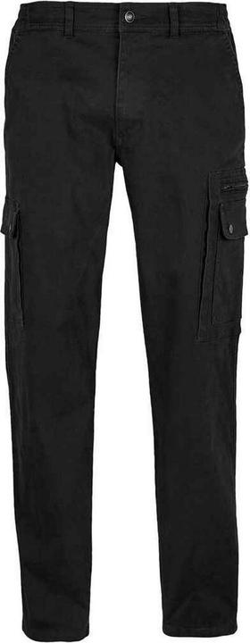 Sols Mens Docker Stretch Cargo Trousers