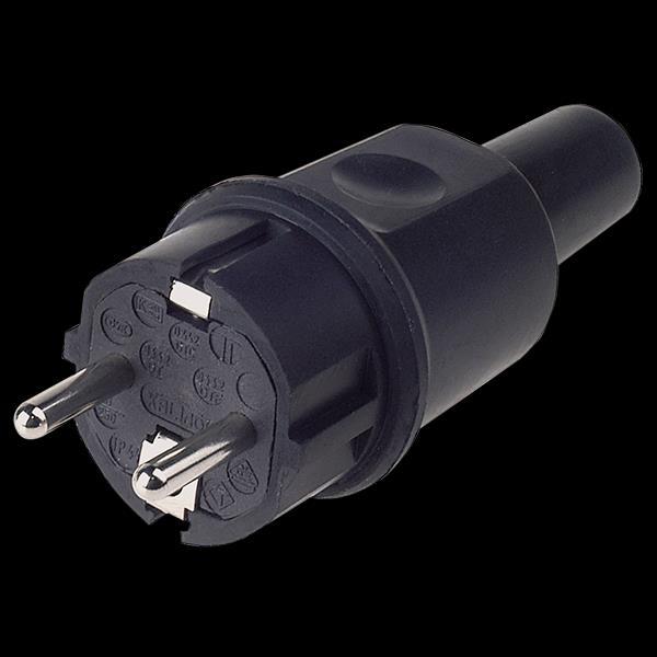 Produktbild Bachmann Vollgummi Stecker B/F