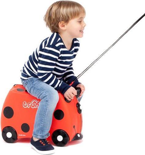 Image du produit Trunki Valise Harley Ladybug (18 l, Bagage à main (jusqu'à 50l))