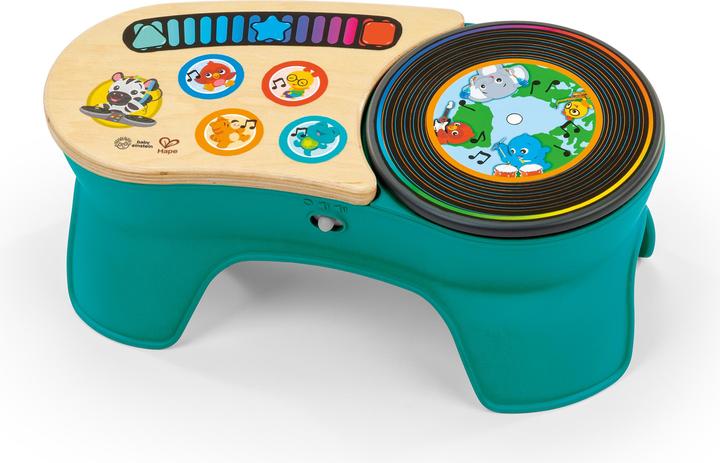 Actual product image Hape DJ Discovery Magic Touch Turntable