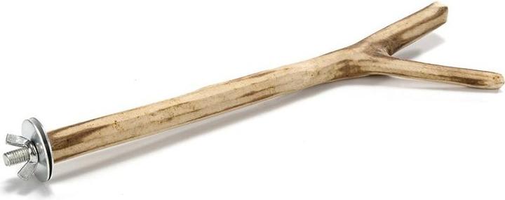 Beeztees BZ SITZSTANGE HOLZ 30,5CM