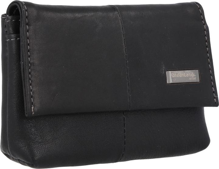 Produktbild Greenland Nature Black Nappa Schlüsseletui RFID Leder 11,5 cm