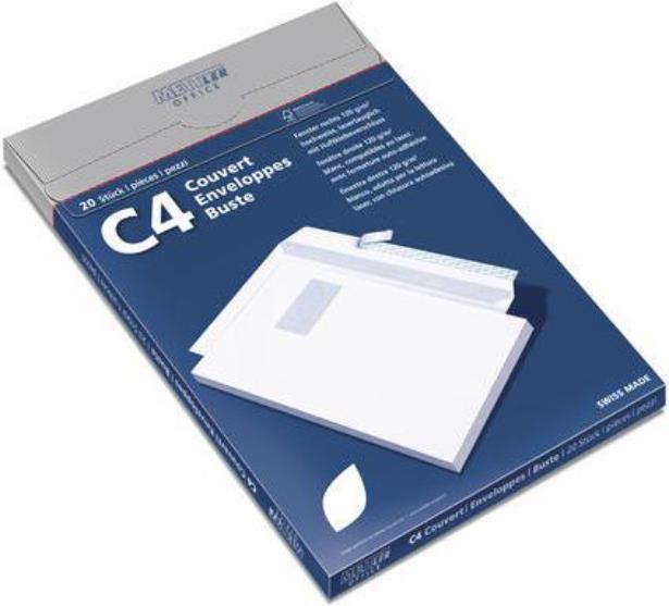 Immagine prodotto Mettler Office Busta (C4, 250 x)