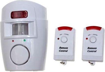 Produktbild Orno Wireless mini-alarm with built-in siren, remote controlled, 6m, battery powered