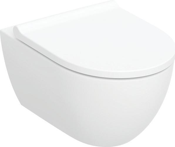 Geberit Acanto wall-hung WC set