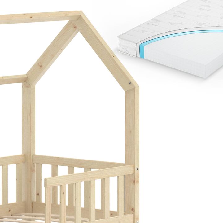 Image du produit VitaliSpa Hausbett Wiki (80 x 160 cm)