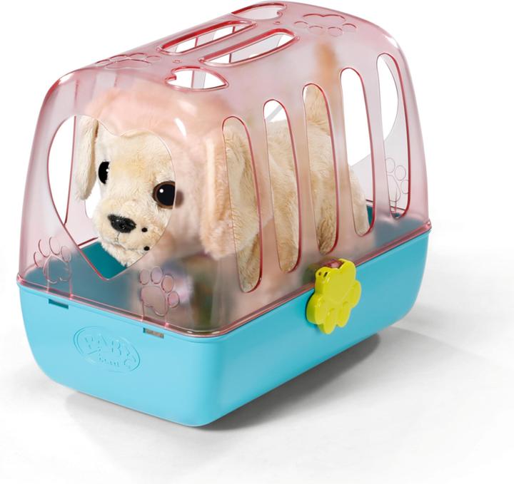 Image du produit Zapf Creation Baby born Mon chien Lucky avec box