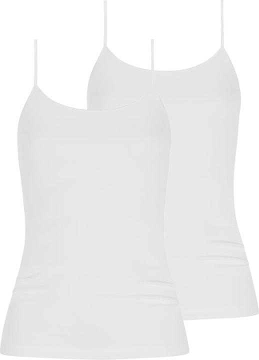 Produktbild Mey 2er Pack Emotion Spaghetti-Träger Top (42, XL)