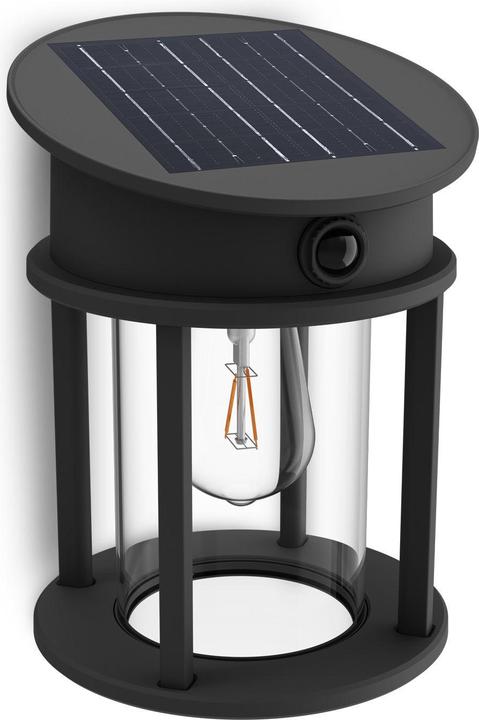 Immagine prodotto Philips Lampada da parete solare per esterni (470 lm, IP44)