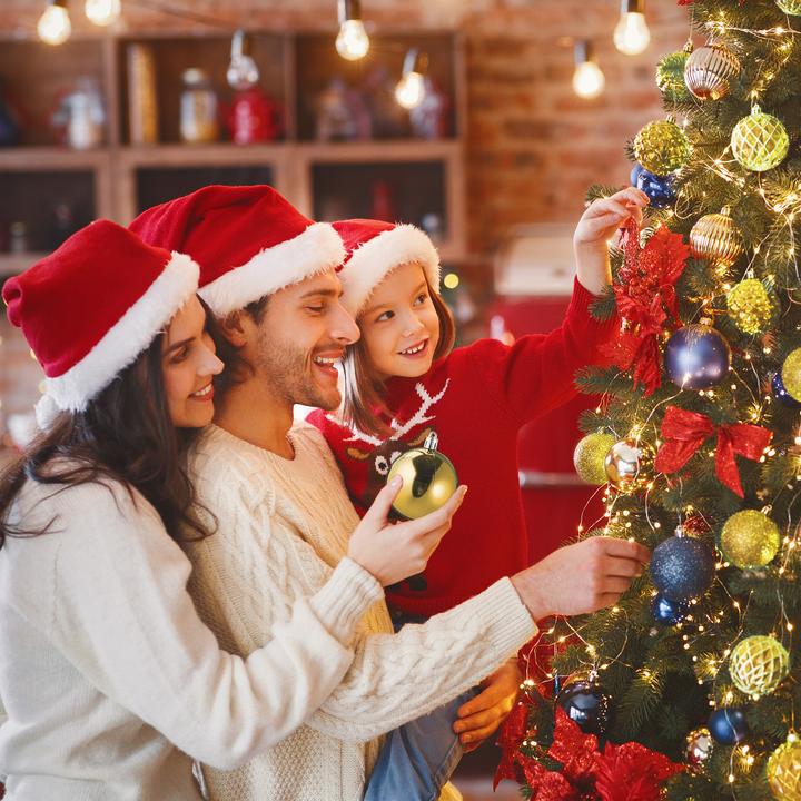 Image du produit Relaxdays Ensemble de boules de Noël (100 -pièce)