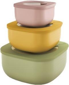 Immagine prodotto Guzzini ECO STORE&MORE SET 3, contenitori piatti