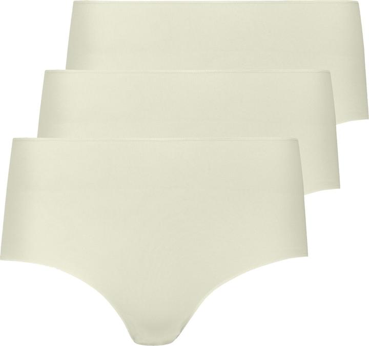 Actual product image Nina von C. 3 Pack Secret Waist Briefs (44, XXL, pack of 3)