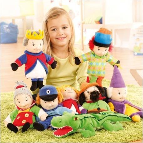 Produktbild Beleduc Kasperpuppen Set