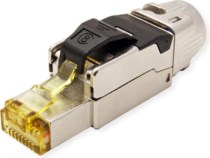 Actual product image Roline Field-terminable RJ-45 plug Cat.8
