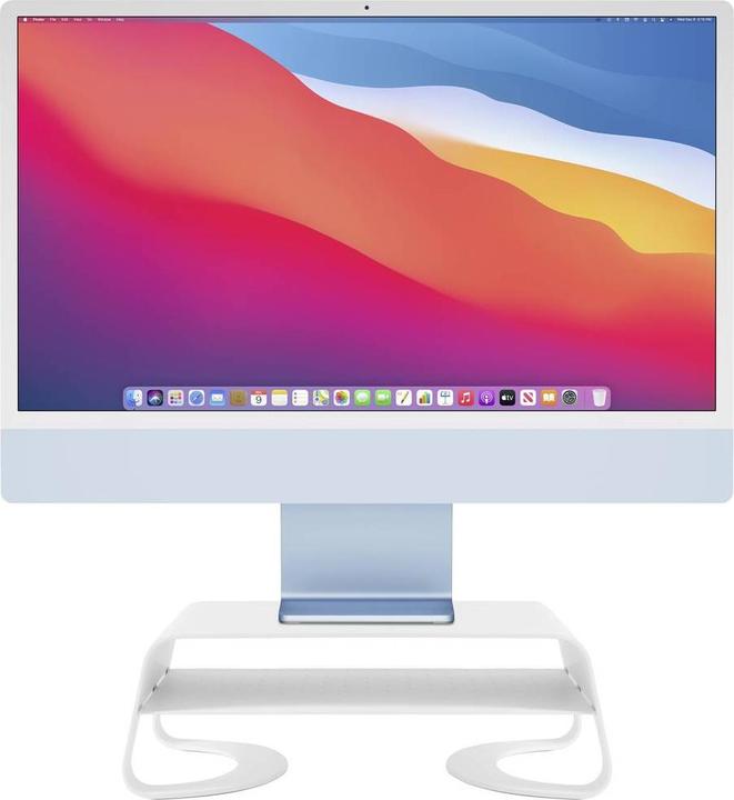 Image du produit TwelveSouth Curve Riser Blanc