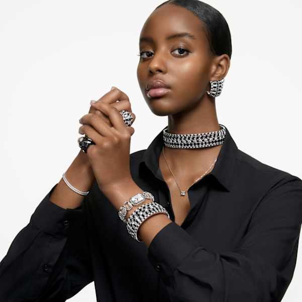 Produktbild Swarovski Constella Ohrringe Silber (Swarovski Metall)