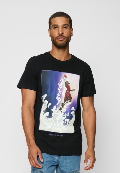 Produktbild Mister Tee Way Up In The Sky Tee black L - 18965 (L)