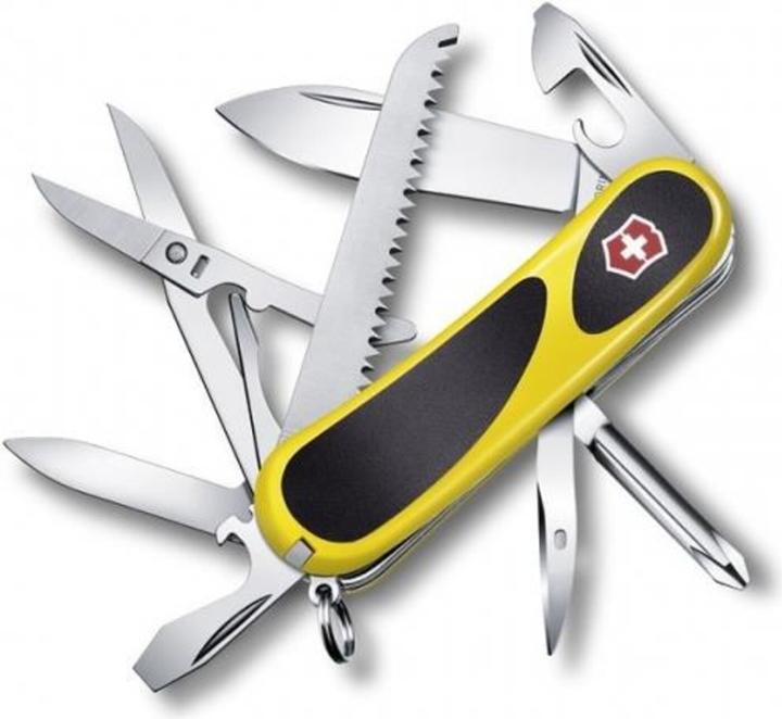 Produktbild Victorinox EvoGrip S18, 85mm, 2 Komponenten-Schalen,Gelb/ Blist