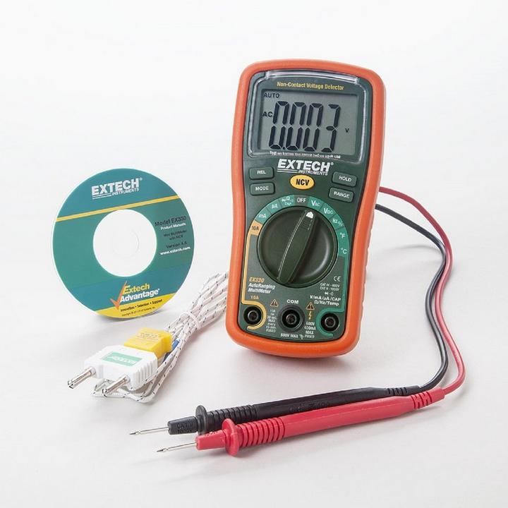 Produktbild Extech Hand-Multimeter digital EX330 (CAT III 600V)