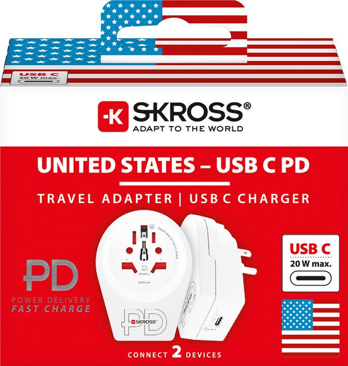 Image du produit Skross Du monde aux États-Unis