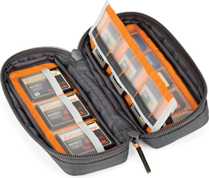 Image du produit Lowepro Portefeuille de la mémoire GearUp 20 (Étui pour accessoires de caméra, 0.83 l)