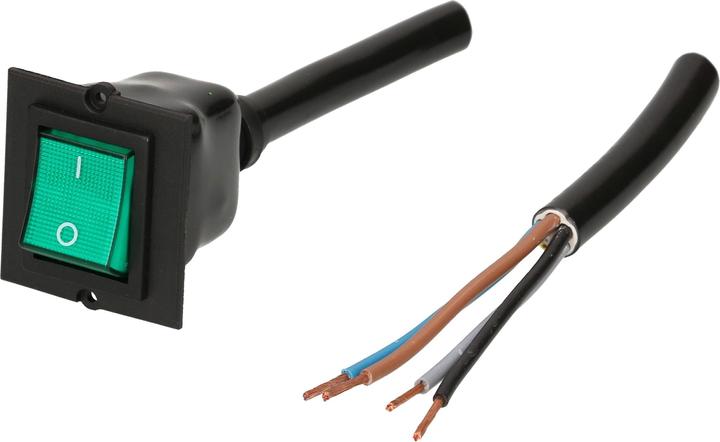 Produktbild Bachmann Custom Modul 2-Polig Schalter grün beleuchtet (Schalter)