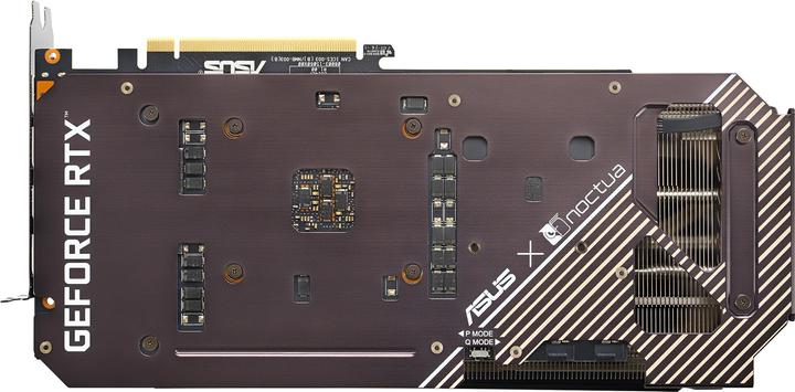 Actual product image ASUS GeForce RTX 3070 O8G-NOCTUA (8 GB)