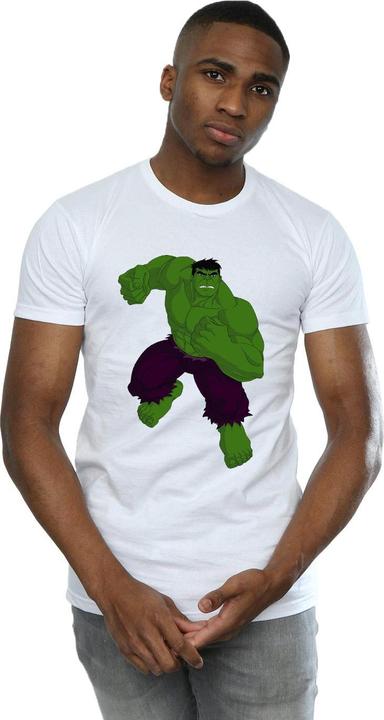 Image du produit - T-shirt HULK POSE - Homme (L)