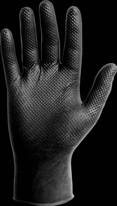 Actual product image VITO Powder-Free Ultra-Resistant Nitrile Glove Xl - 50 Pcs (XL)