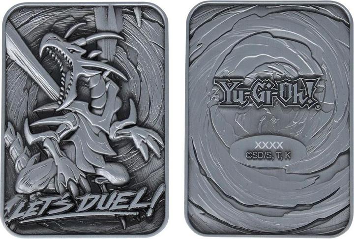 Actual product image Yu-Gi-Oh ! - Red Eyes B. Dragon - Carte Métal Collector