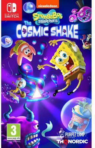 Produktbild THQ SpongeBob - Cosmic Shake (Switch Lite, Switch OLED, Switch, IT, FR)