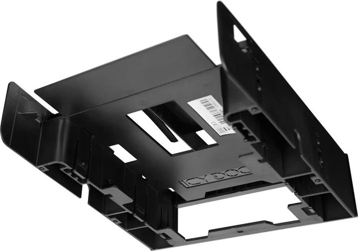 Produktbild Icy Dock 5,25Z 13,34cm zu 3,5Z 8,89cm Konverter 5,25Z 13,34cm Frontblende mit 2x 2,5Z 6,35cm Slots oder 1x...