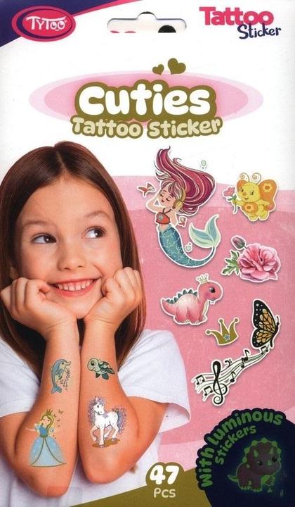 Image du produit Gazel Tytoo. Süsse Tattoos