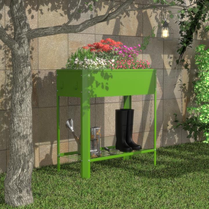 VCM Pflanzkasten Hochbeet 80x35 Balora XL