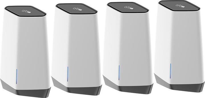 Produktbild Netgear Orbi Pro WiFi 6 AX6000 Mesh System (SXK80B4) 4er Set