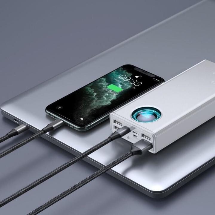 Immagine prodotto Baseus Display digitale Amblight (30000 mAh, 65 W, 111 Wh)