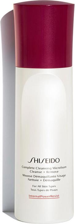 Shiseido Defend & Prepare Complete Cleansing Microfoam (Schaum, 180 ml)