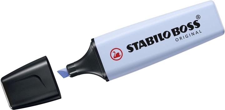 Immagine prodotto STABILO BOSS ORIGINAL Evidenziatore pastello (Blu nuvoloso, 5 mm, 1 x)